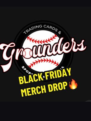 My Grounders merch samples showed up just in time for Black Friday, and I’m freaking out over how good everything turned out. 🔥 The shirts. The mugs. Everything is better than I imagined. ☕️💙 If you want to see the full Grounders collection, it’s all linked on my profile. CHAOS20 is live on the site for a short time as a thank you for all the support. Baseball fans. Coffee lovers. Collectors. This is your Black Friday treat. @JDub1642 @MLB #GroundersSportsCards #CoffeeAndChaos #smallbusiness #BlackFriday2025 #creatorsoftiktok