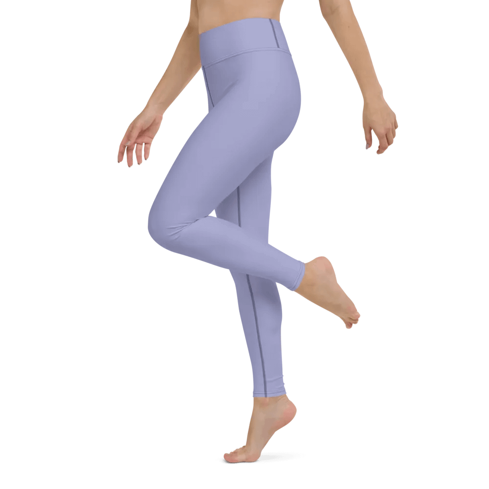 Lavender Yoga Leggings product image (3)