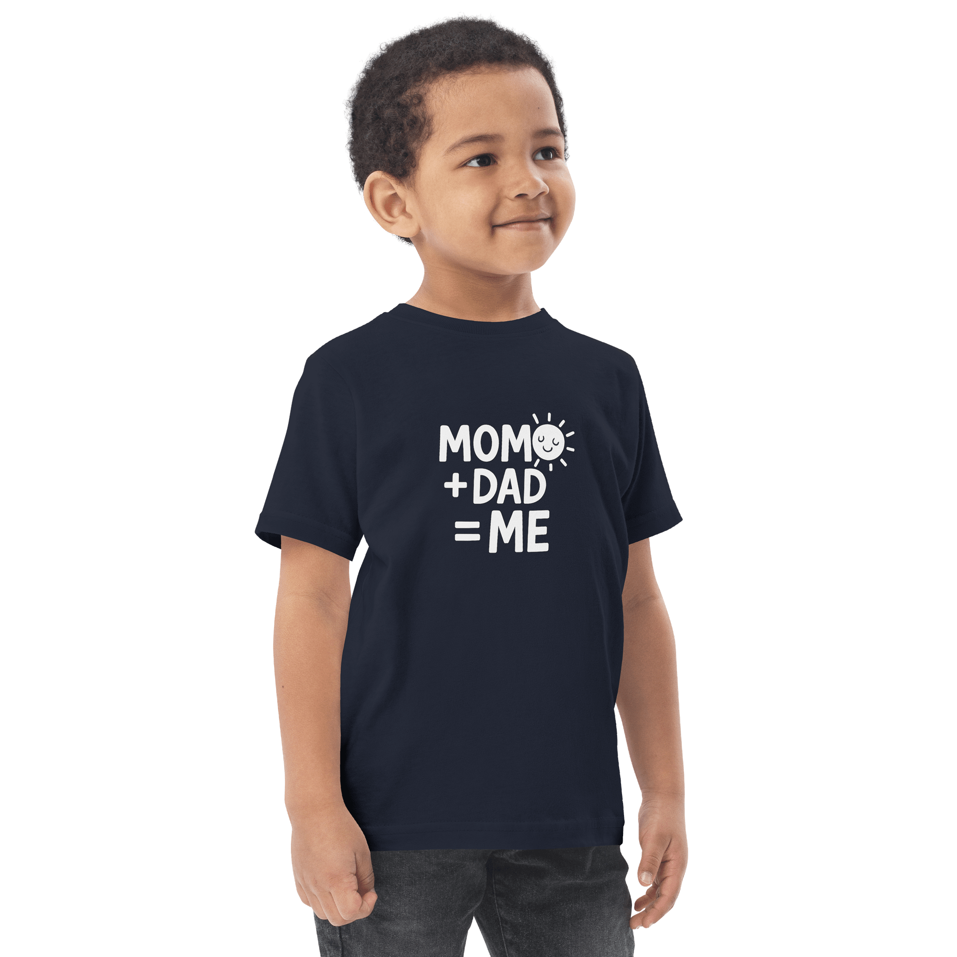 MOM + DAD = ME Toddler T-Shirt product image (6)