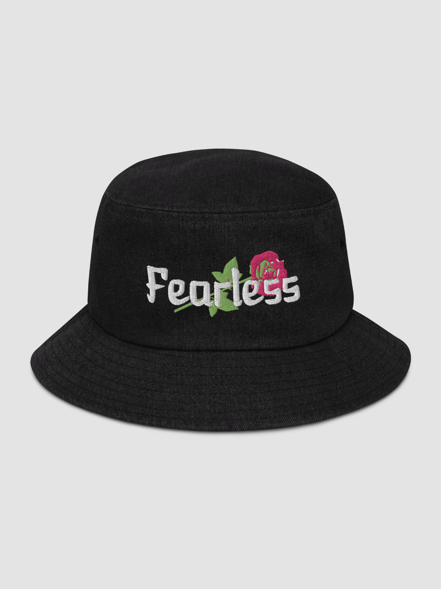 Denim Bucket Hat *FEARLESS* product image (1)