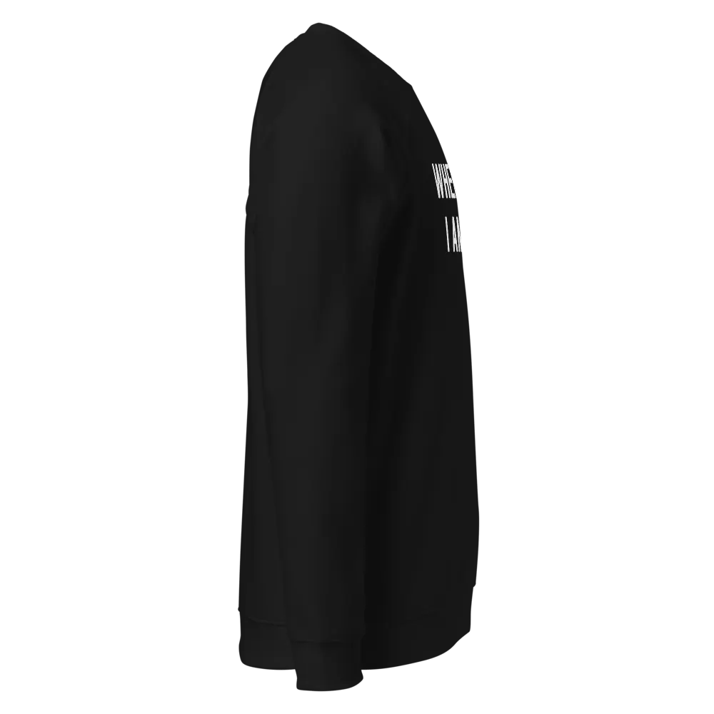 WHEN I COME I AM THERE SWEATSHIRT product image (4)