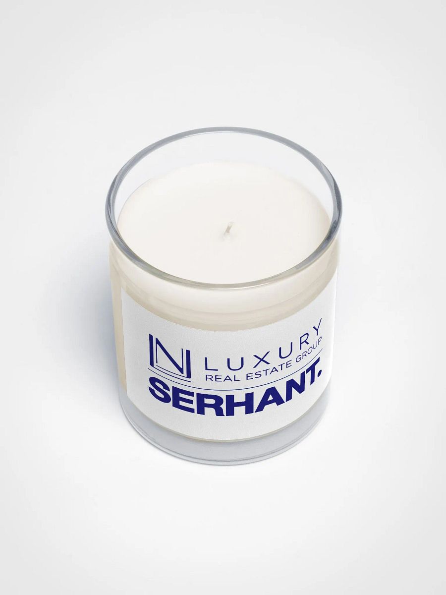 NJLRE X SERHANT - SOY WAX CANDLE 1 product image (3)