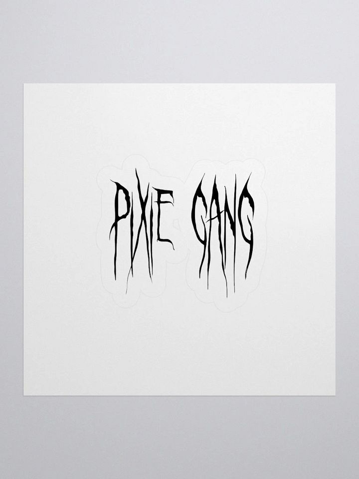 Pixie Gang Stickers product image (4)