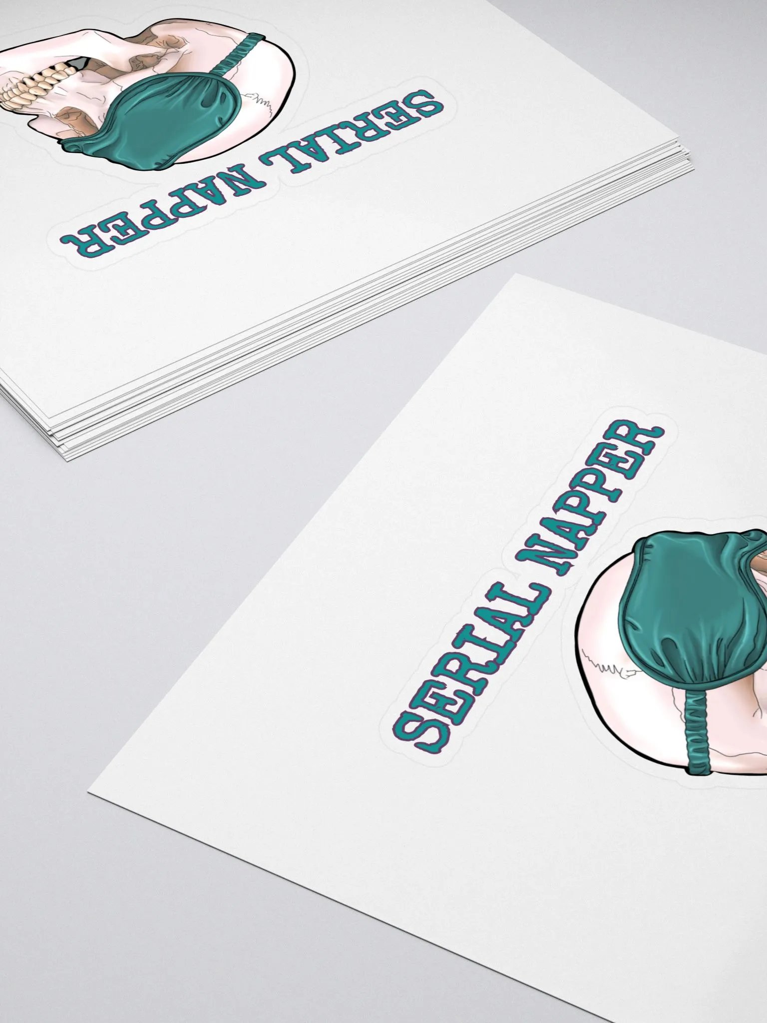 Serial Napper Sticker product image (4)