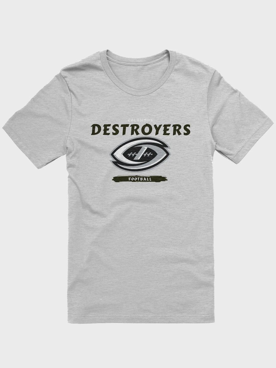 Columbus Destroyers T-Shirt by Canvas 
