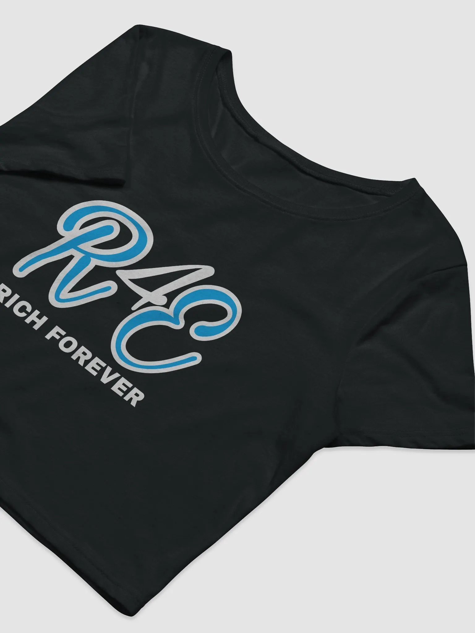 Rich Forever Baby Crop T by Streetbaby Co product image (5)