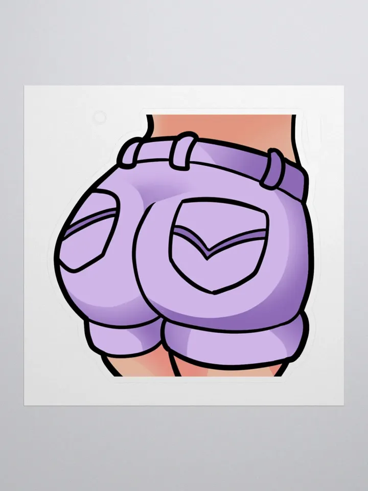 Booty Sticker product image (1)