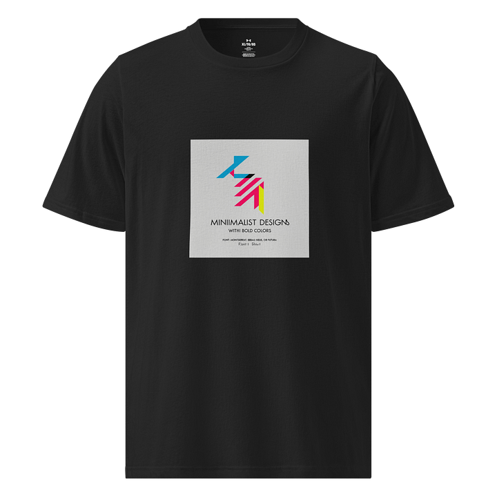 Geometric Boldness Athletic Tee product image (1)