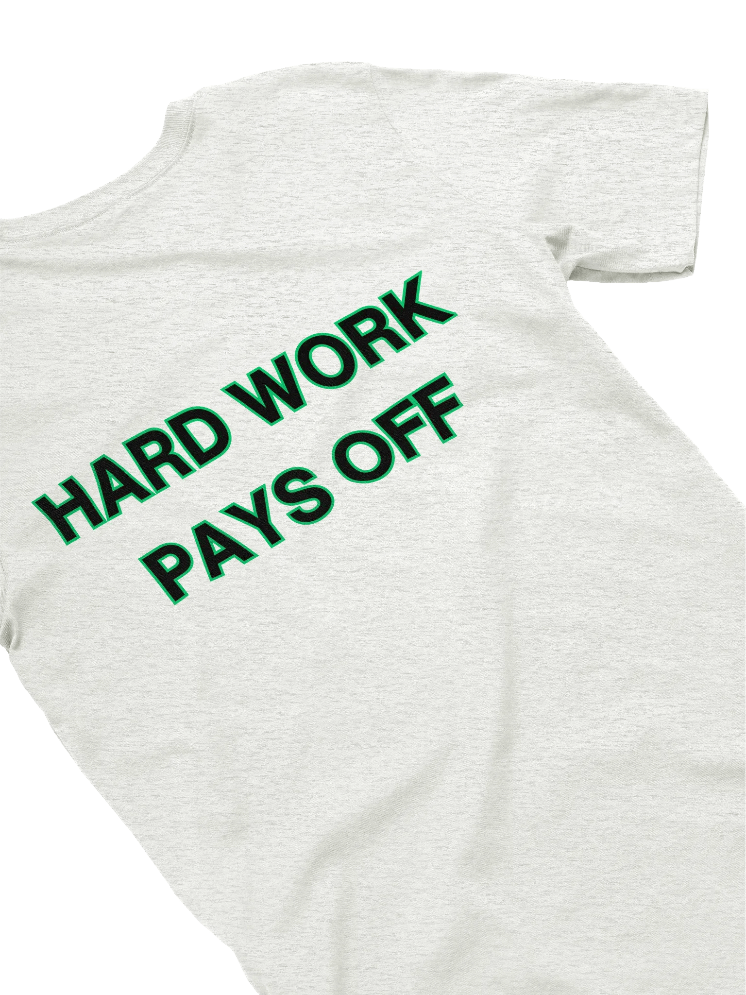 Hard Work - Motivational Soft Tee product image (4)