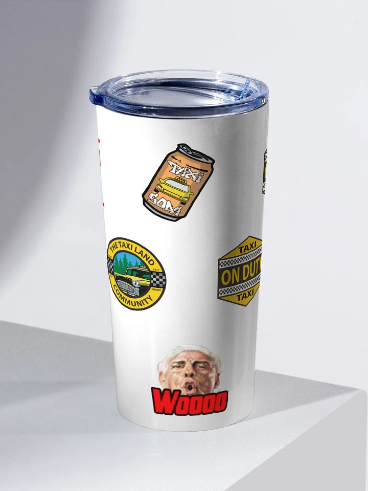 Taxi Land Emote Tumbler product image (2)