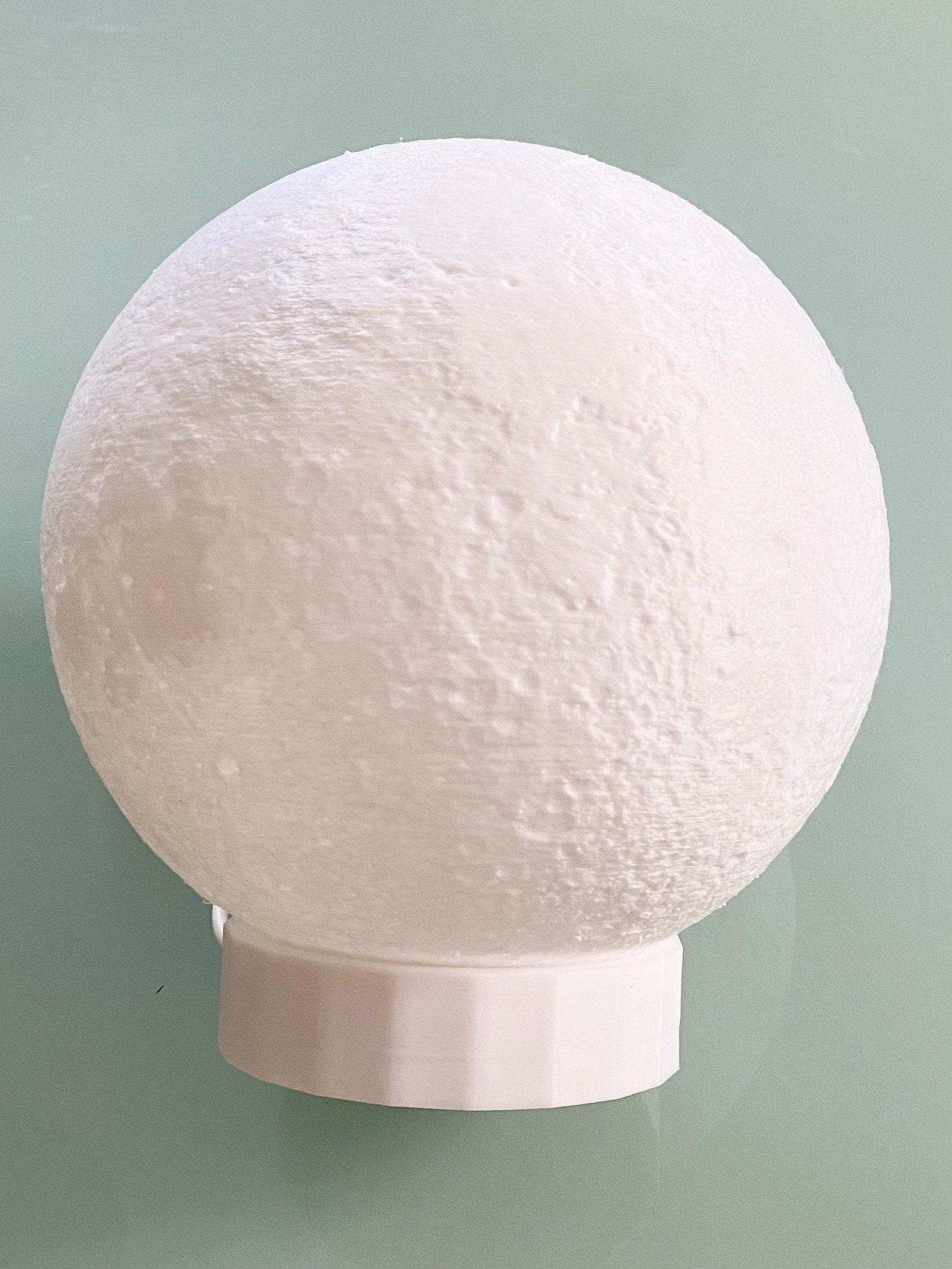 3D Printed Moon Lamp product image (1)