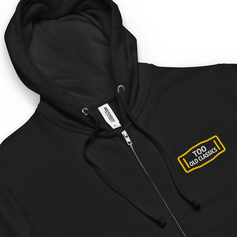 Too Old Classics Premium Zip-Up Hoodie product image (3)