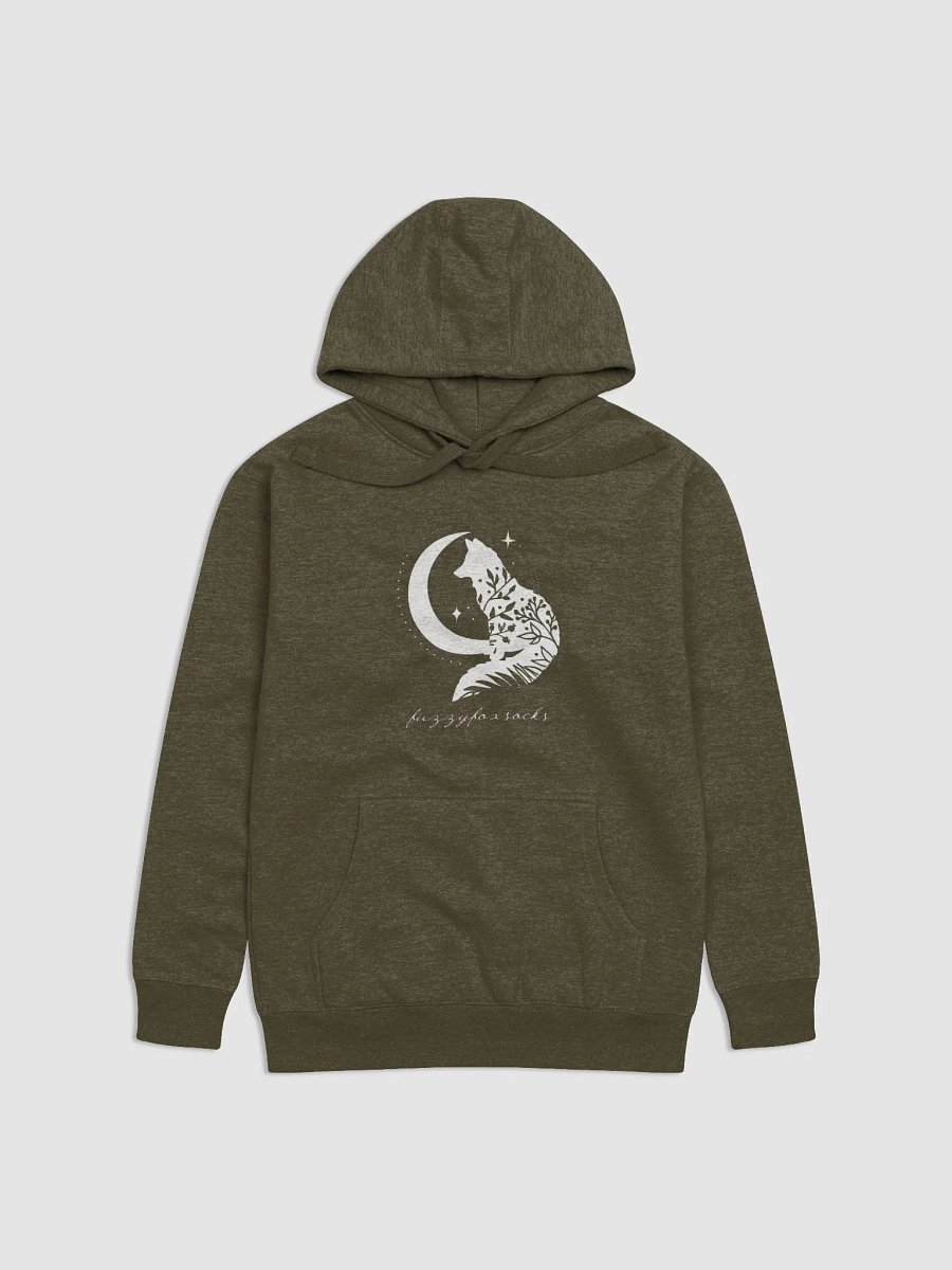 moon fox V2 - unisex hoodie product image (1)