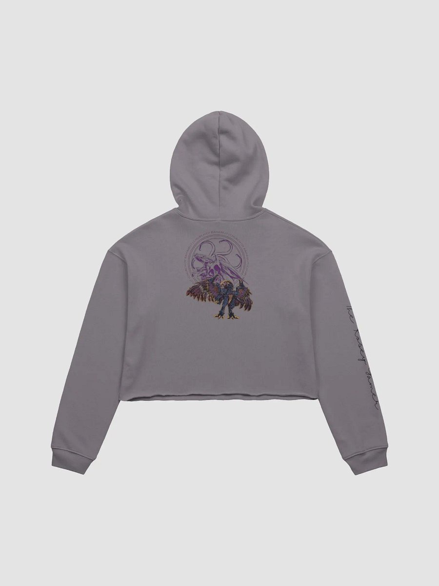 Church of Bahamut Cropped Hoodie product image (2)