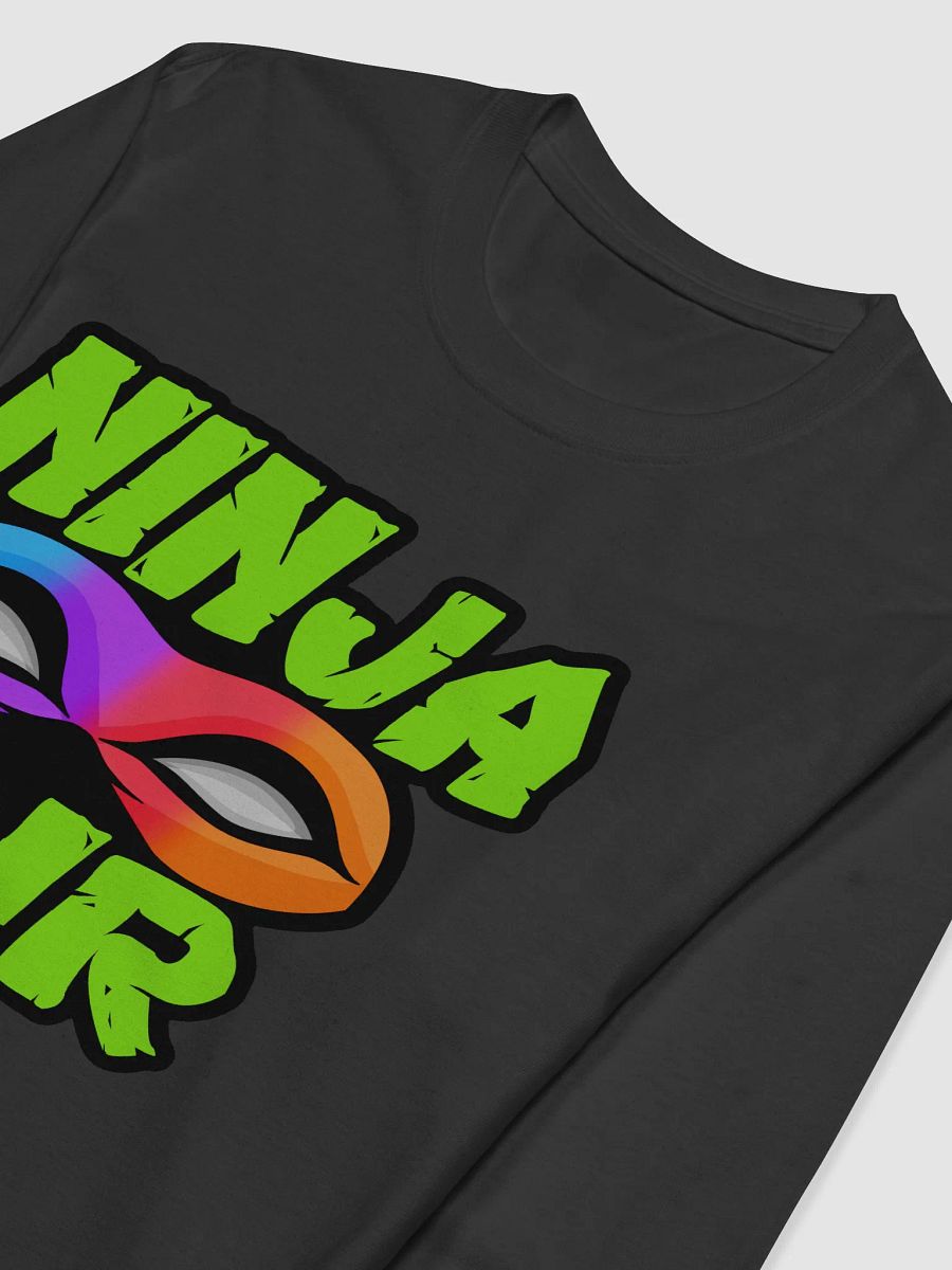 Ninja Lair Coffee Champion Long Sleeve Shirt product image (1)