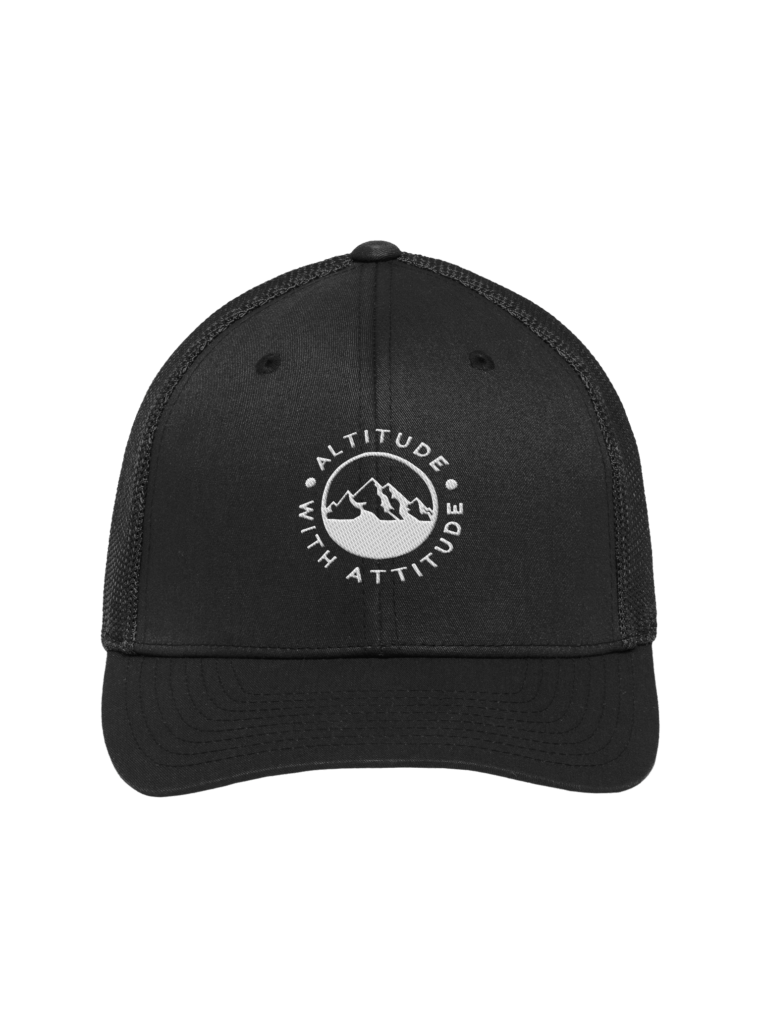Altitude With Attitude Fitted Mesh Hat product image (1)