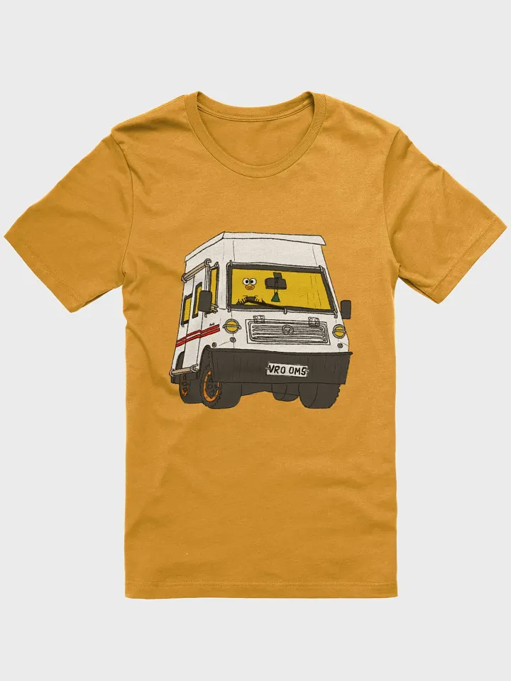 A Wheelie Yellow Van T! product image (1)