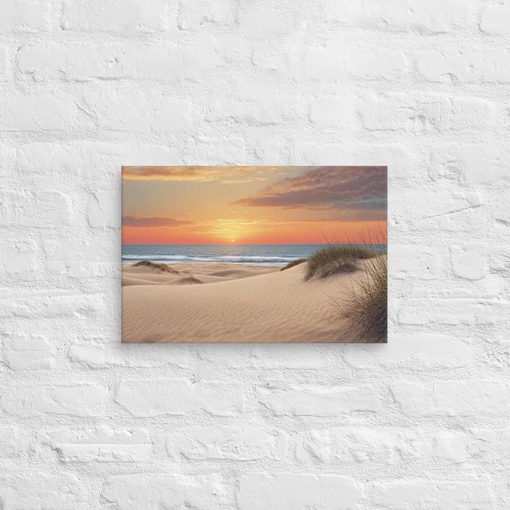 Desert Serenity by the Sea Wall Art #581 product image (2)