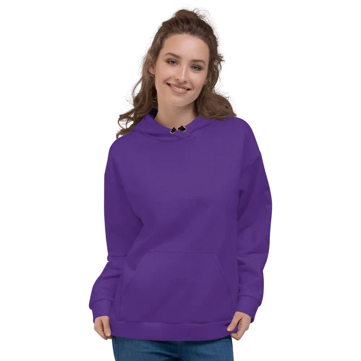 Purple Hoodie product image (2)