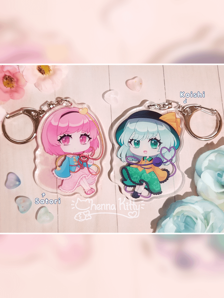 B-Grade Komeiji Charm product image (1)
