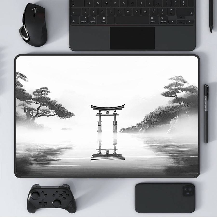 Shadow Torii Large Mouse Pad (12 x 18) product image (1)