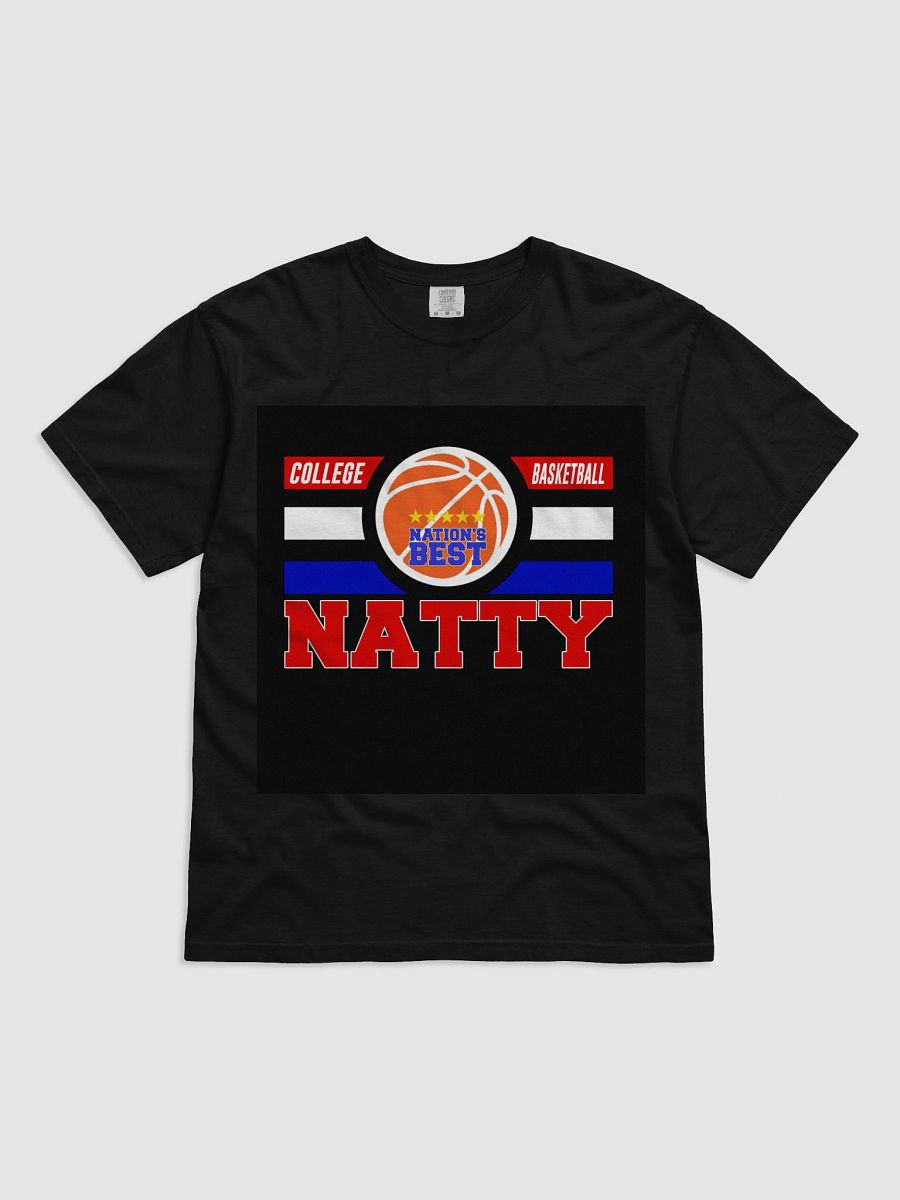 Nationsbest College Basketball Natty T Shirt product image (1)