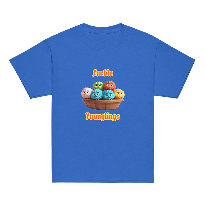 Furble Younglings Kids' Colorful Tee product image (52)