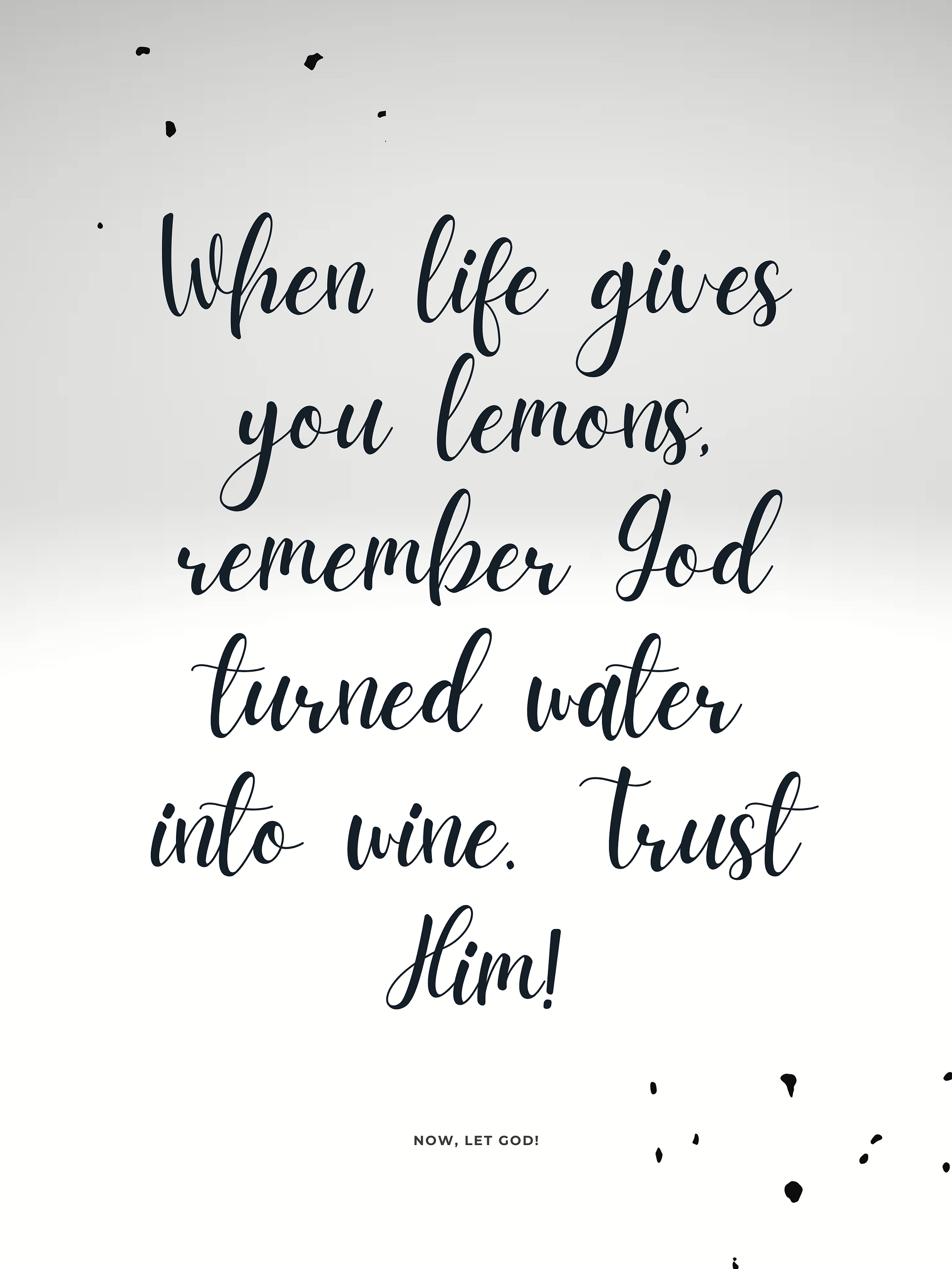 When life gives you lemons - Digital Print product image (1)