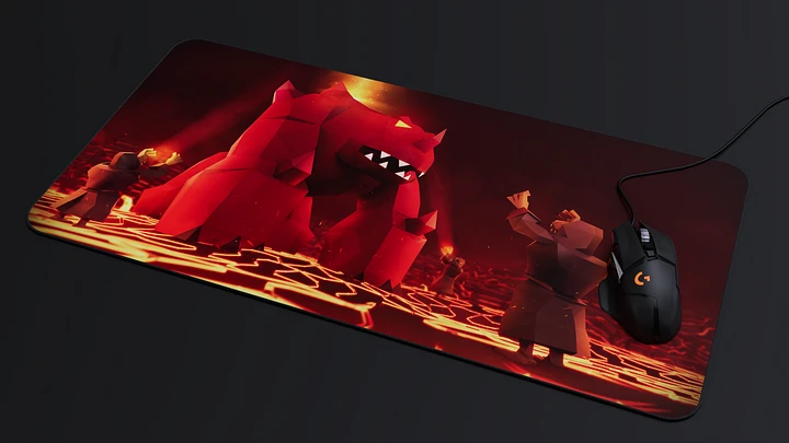 TzTok-Jad | Large 3D Desk Mat product image (2)