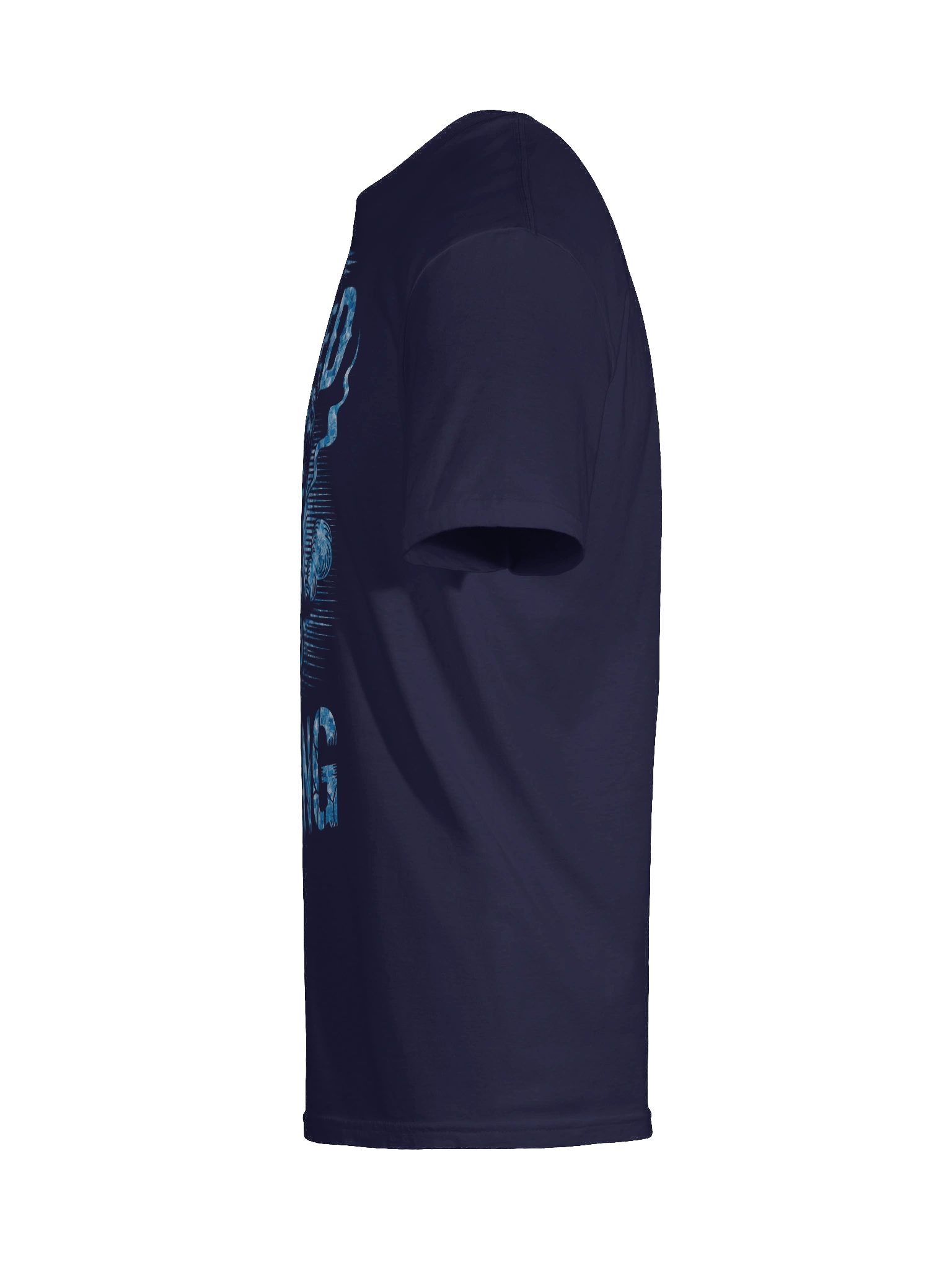 Stay Focused – Keep Pushing V4 Graphic T-Shirt Speckled Blue product image (20)