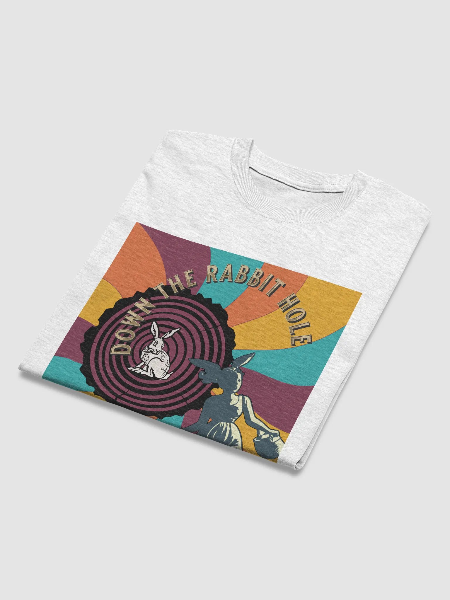 Down the Rabbit Hole T-Shirt product image (4)