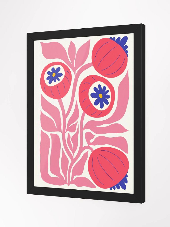 Petals Reveal Secrets - Framed Poster product image (2)