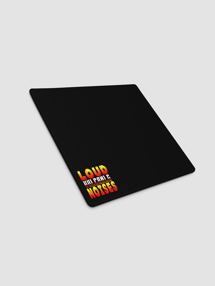 LOUD NOISES Logo Gaming Mouse Desk Pad product image (2)