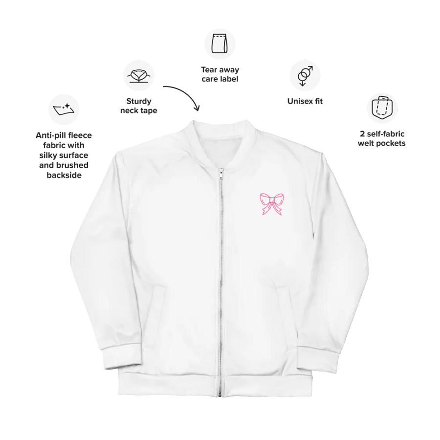 'Girly-Girls Social Club' Bomber Jacket product image (2)