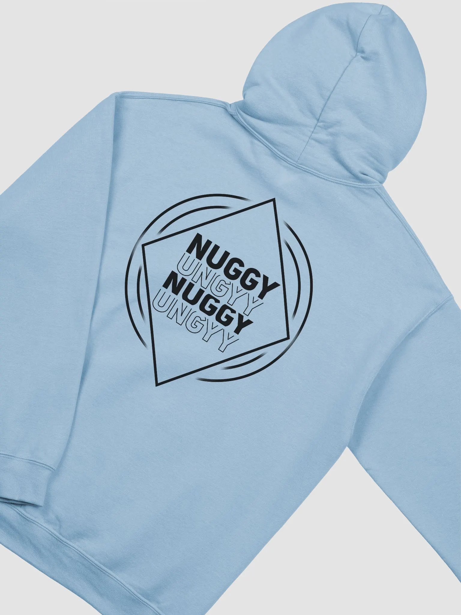 Nuggy Ungyy Hoodie (Black Design) product image (2)