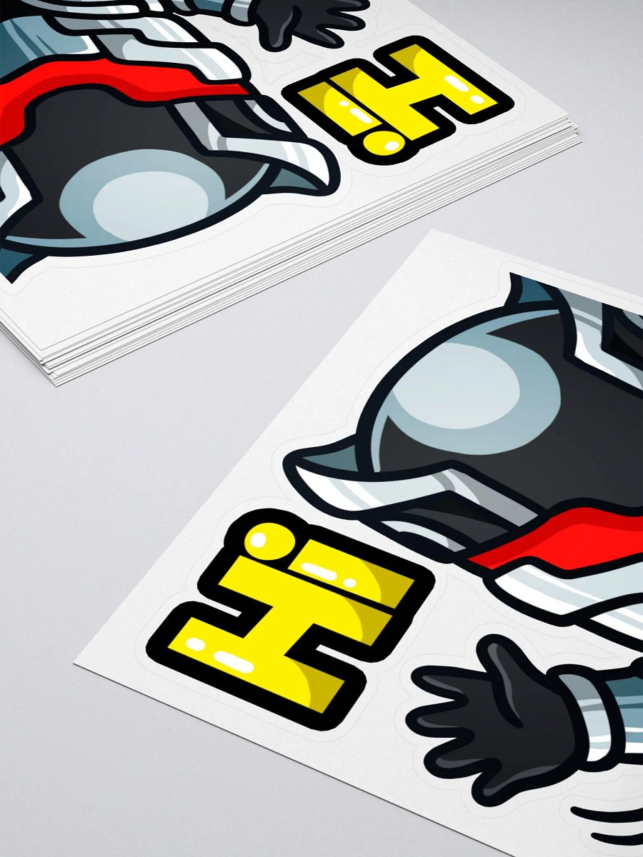 Apex Hi Kiss Cut Sticker product image (4)