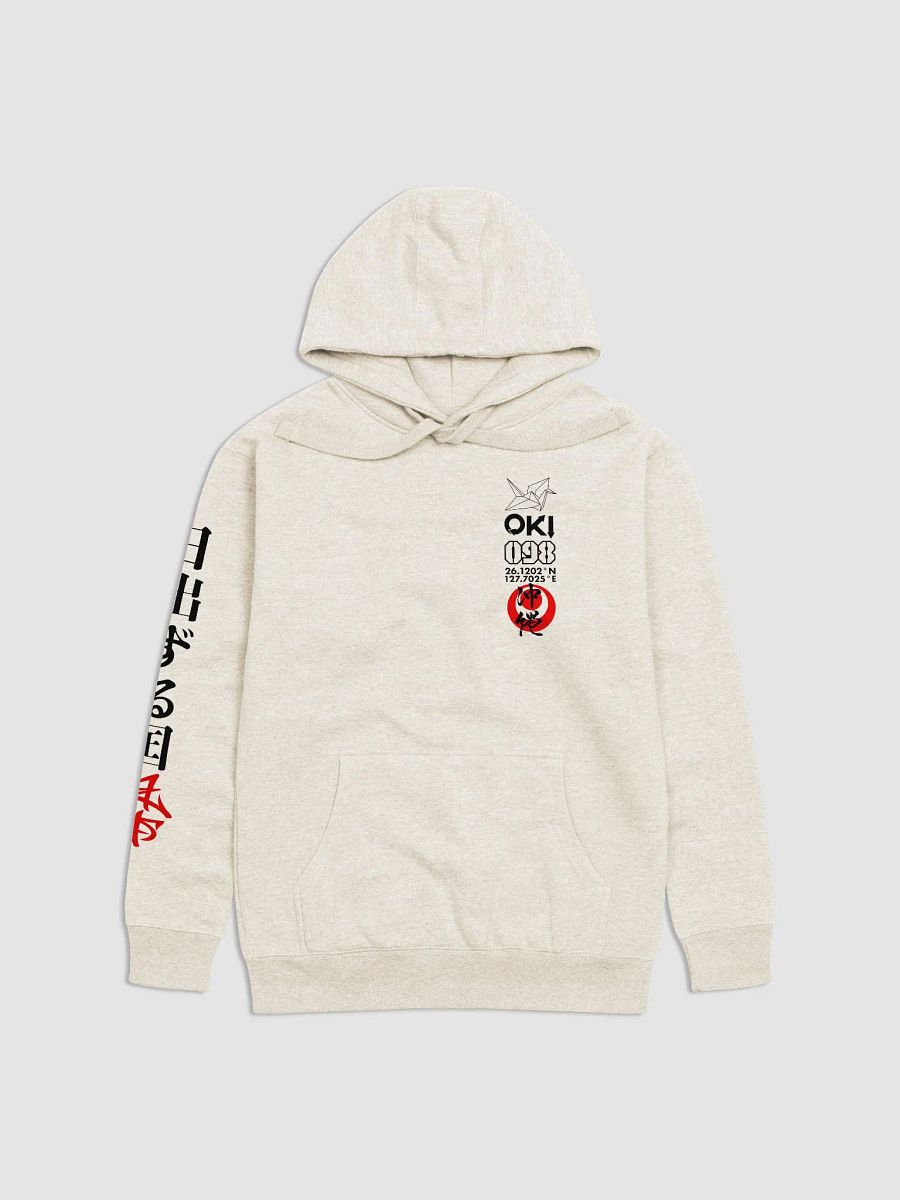 Origami Oki Hoodie (BLK) product image (1)