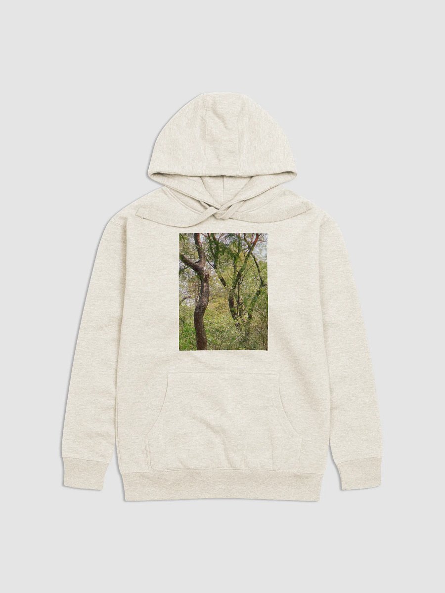 Earth tone beige hoodie product image (1)