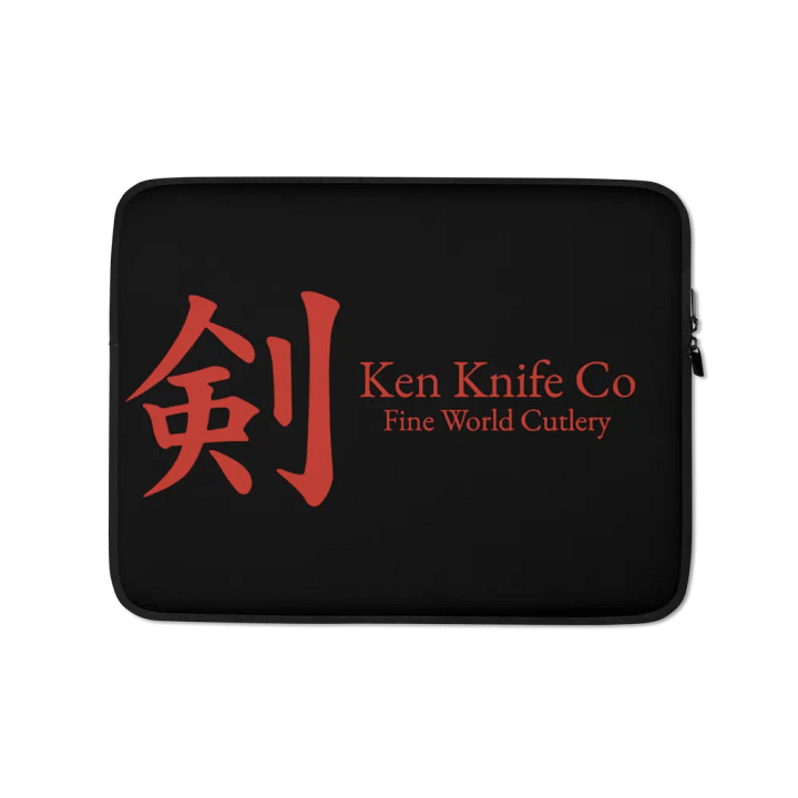 Ken Knife Co Laptop Sleeve 