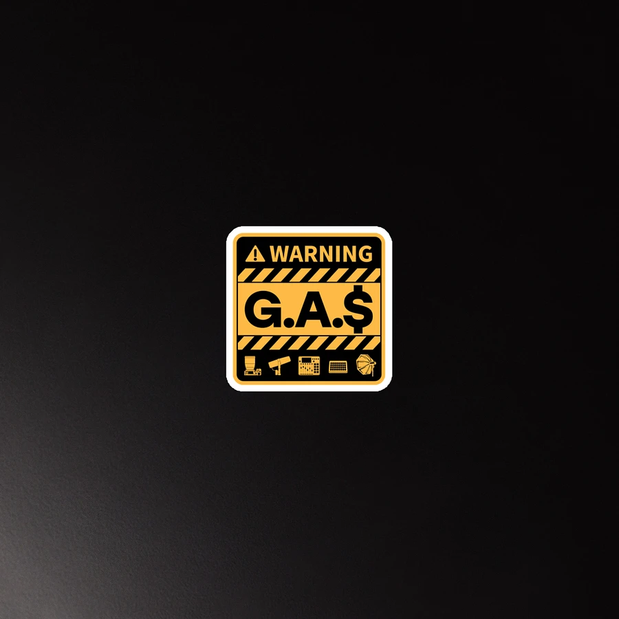 G.A.$. Warning Magnet product image (5)