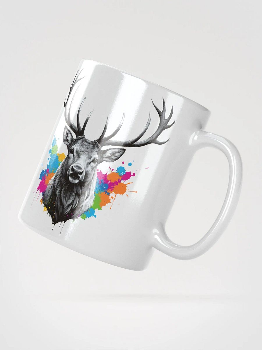 Colorful Elk Mug 11oz product image (2)