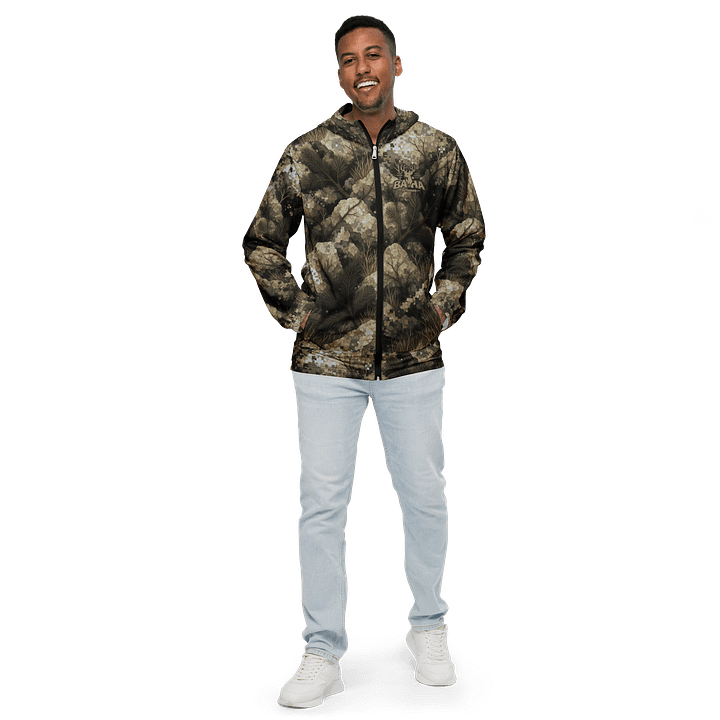 Baha Clifffade Camo Lightweight Jacket product image (1)