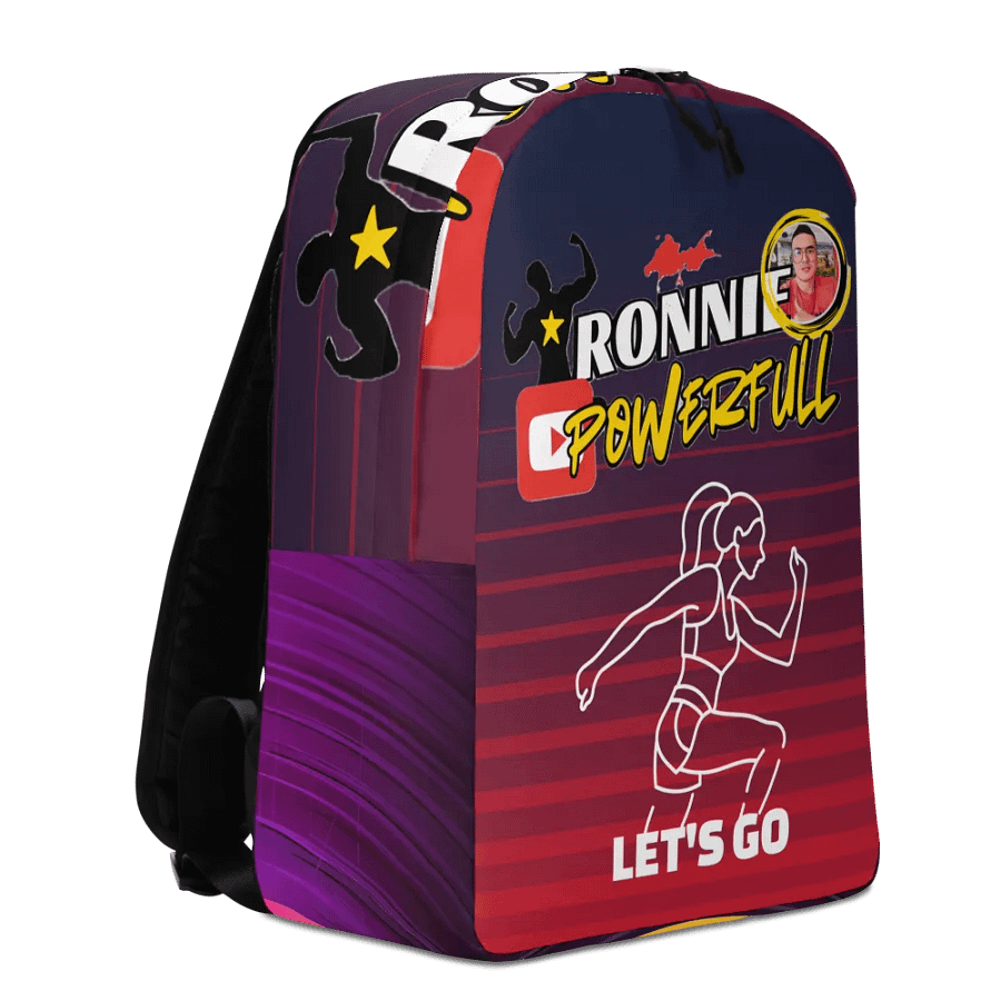 Shaka Vibes All-Over Backpack product image (3)
