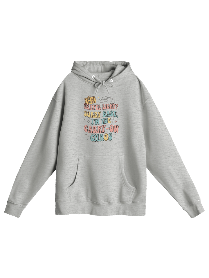 Vacation Mode Hoodie – Carry-On Chaos Style product image (3)