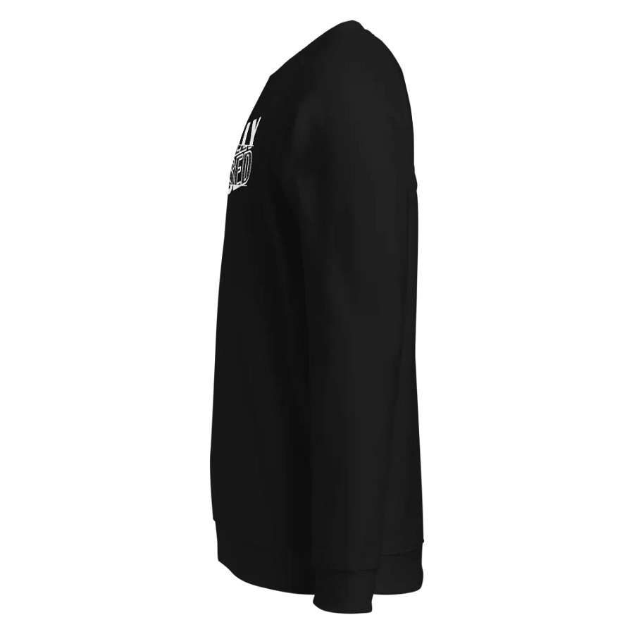 Generally Confused Organic Cotton Sweatshirt (White Print) product image (7)