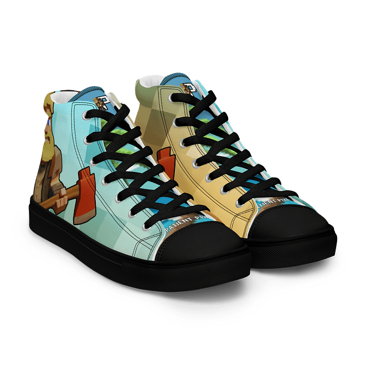 Patient PixelZ High Tops (Pixel Island) Mens product image (2)