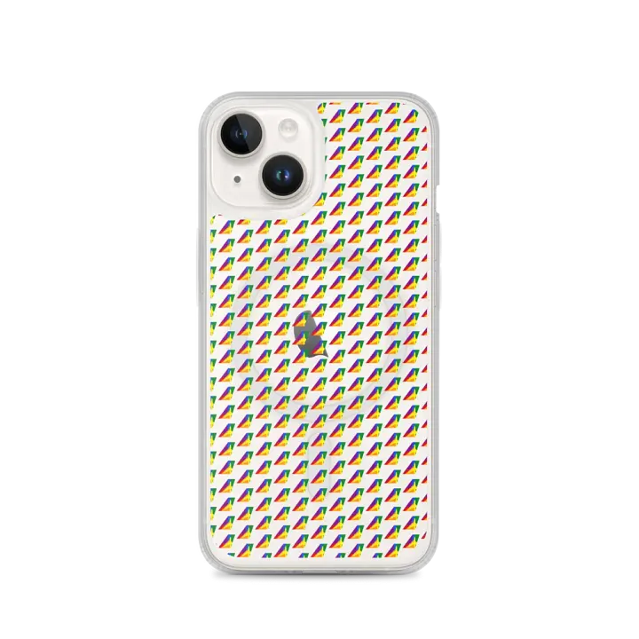 MagSafe® Clear Case for iPhone® - Limited Edition Pride Tailfin Design product image (2)