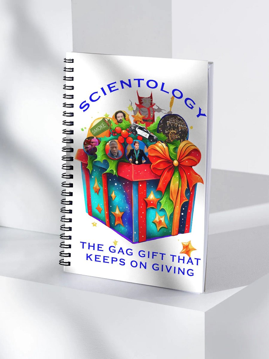 Notebook - Scientology, The Gag Gift That Keeps on Giving product image (4)