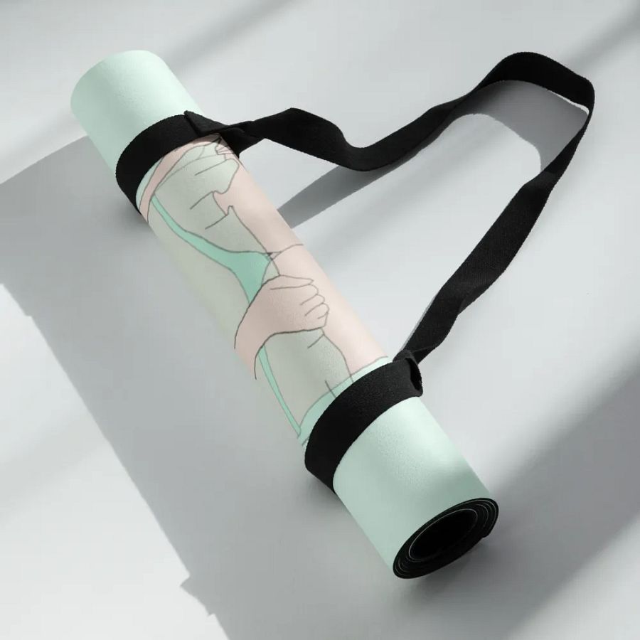 Seraph Presea's Daki Yoga Mat product image (6)