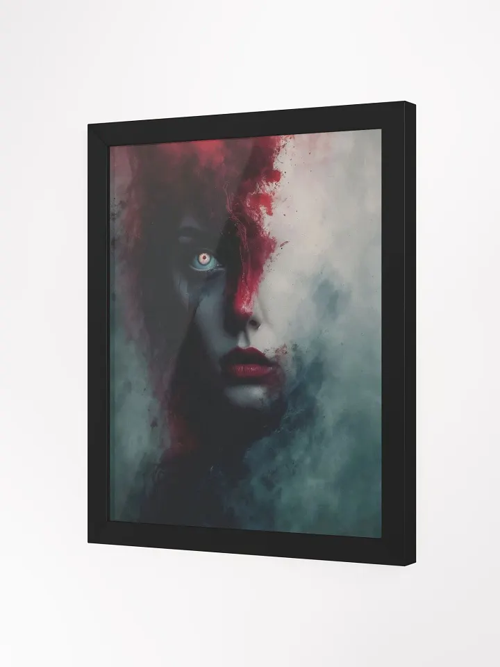 Fractured Veil Framed Print product image (8)